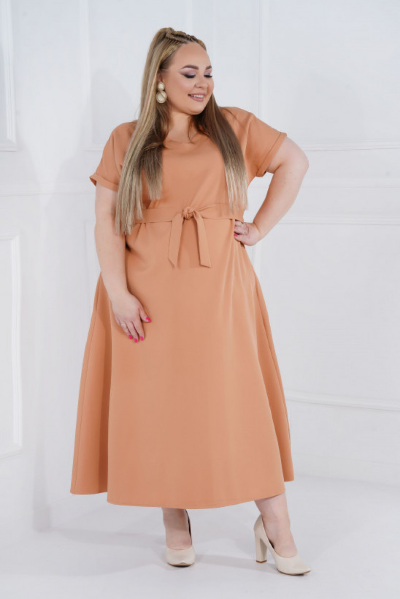 Sukienka ELENA camel