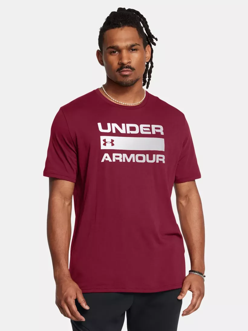 T-shirt męski UNDER ARMOUR Line - różne kolory