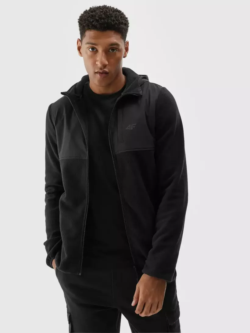 Bluza z kapturem 4F MORE