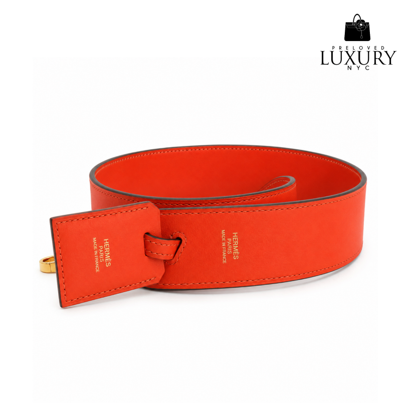 HERMES Shoulder Strap PM A Stamp