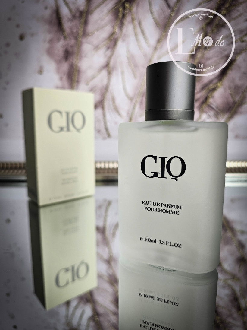 Perfumy GIQ 100 ml - męskie 