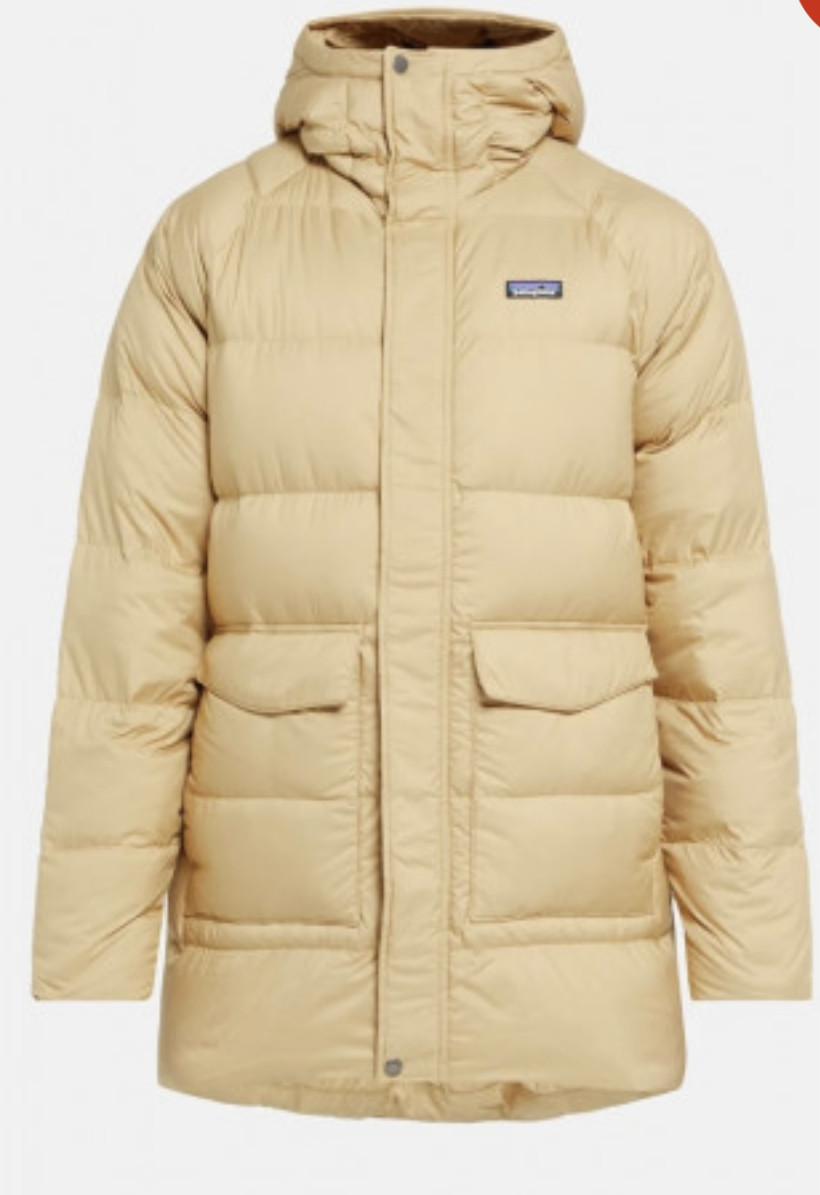 Kurtka Patagonia Silent Down Parka karmelowa L