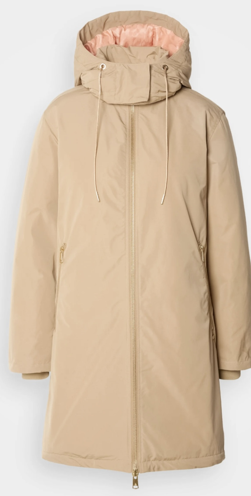 Kurtka  Scotch & Soda karmelowa L
