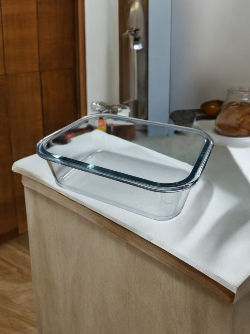 Pojemniki szklane 5 sztuk wolne od BPA