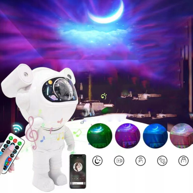 Projektor gwiazd astronauta 