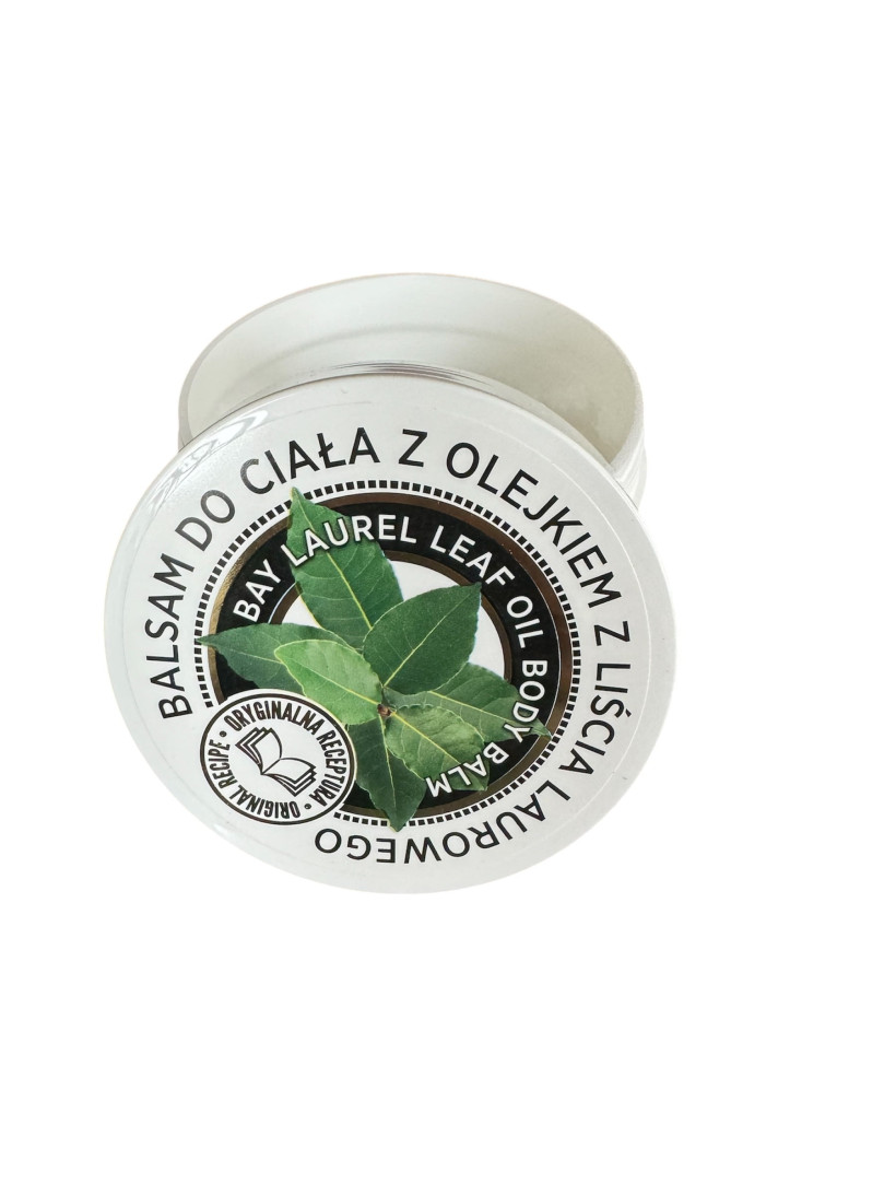 Telový balzam s olejom z bobkového listu