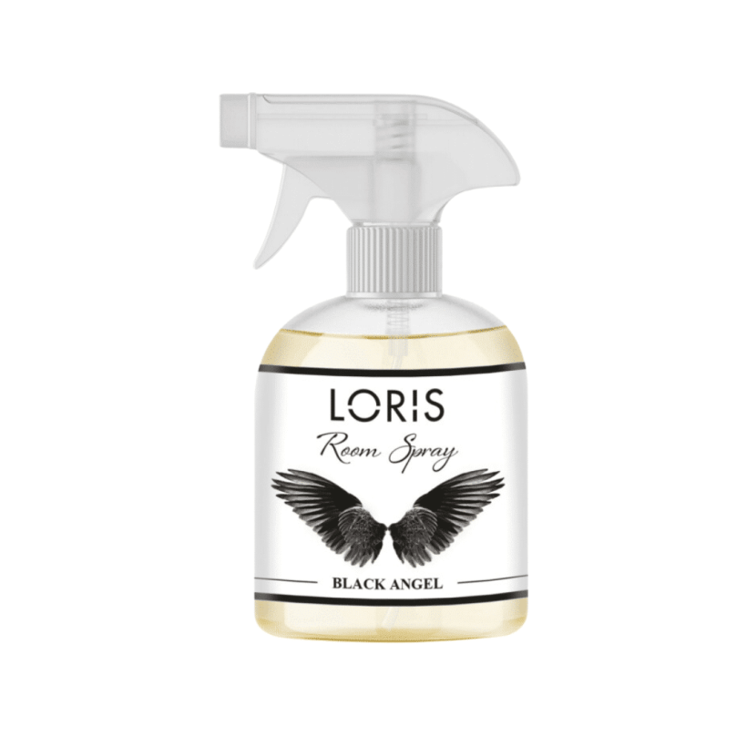 Parfumovaný osviežovač vzduchu - čierny anjel