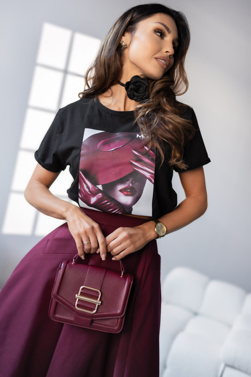 T-shirt Madame & Different Person Miss City Official