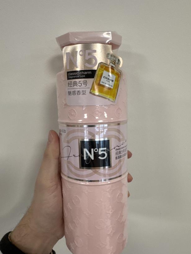 Šampón na vlasy - alá Nr. 5 - 800 ml