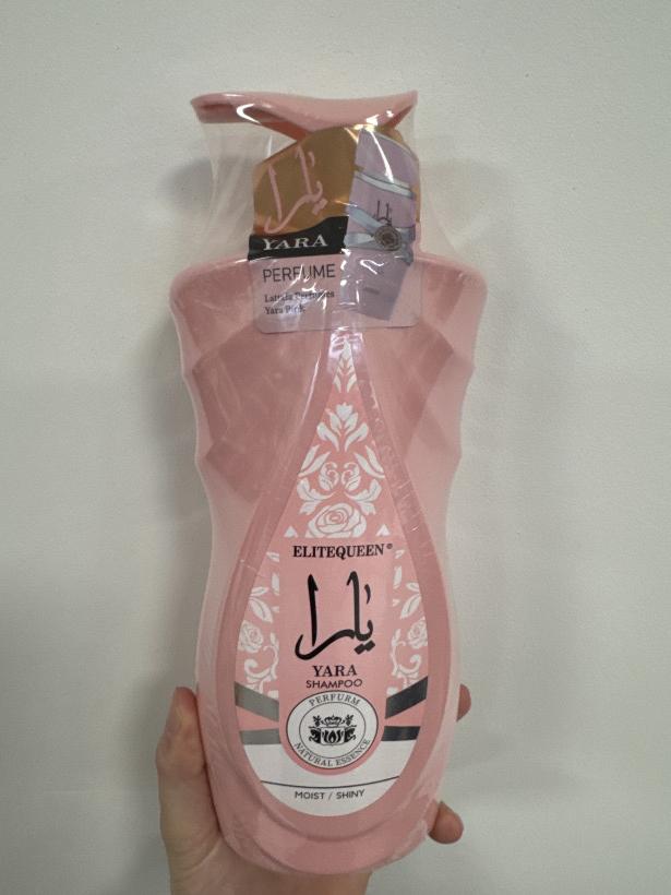 Veľký šampón na vlasy YARA (ružová) - 800 ml 