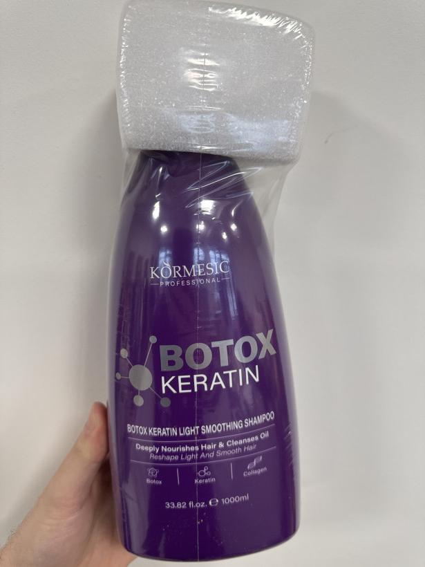 Botox keratínový ľahký vyhladzujúci šampón - KORMESIC - 1000 ml