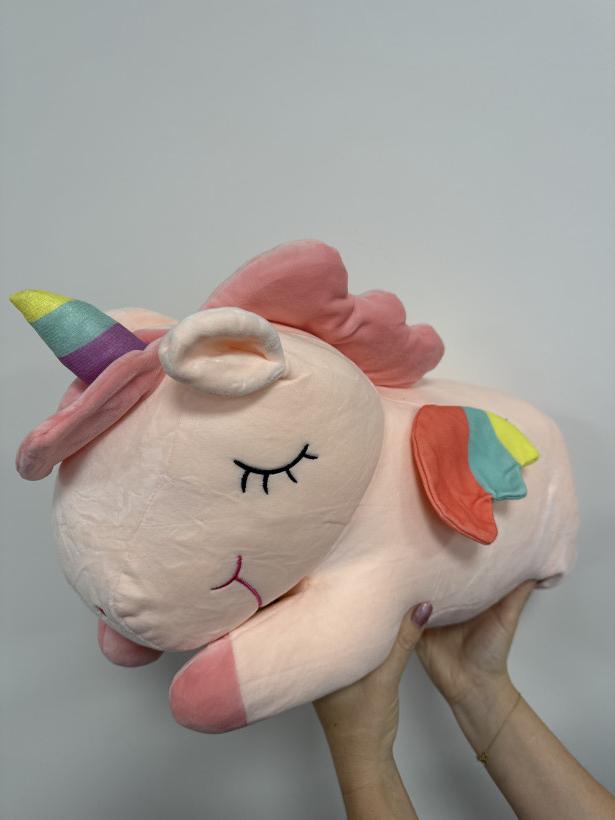 Jednorožec marhuľkový - plyšák s dekou