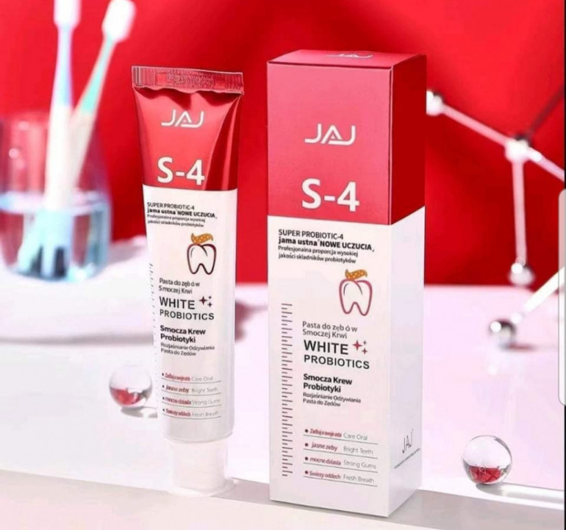 PASTA DO ZĘBÓW SMOCZA KREW