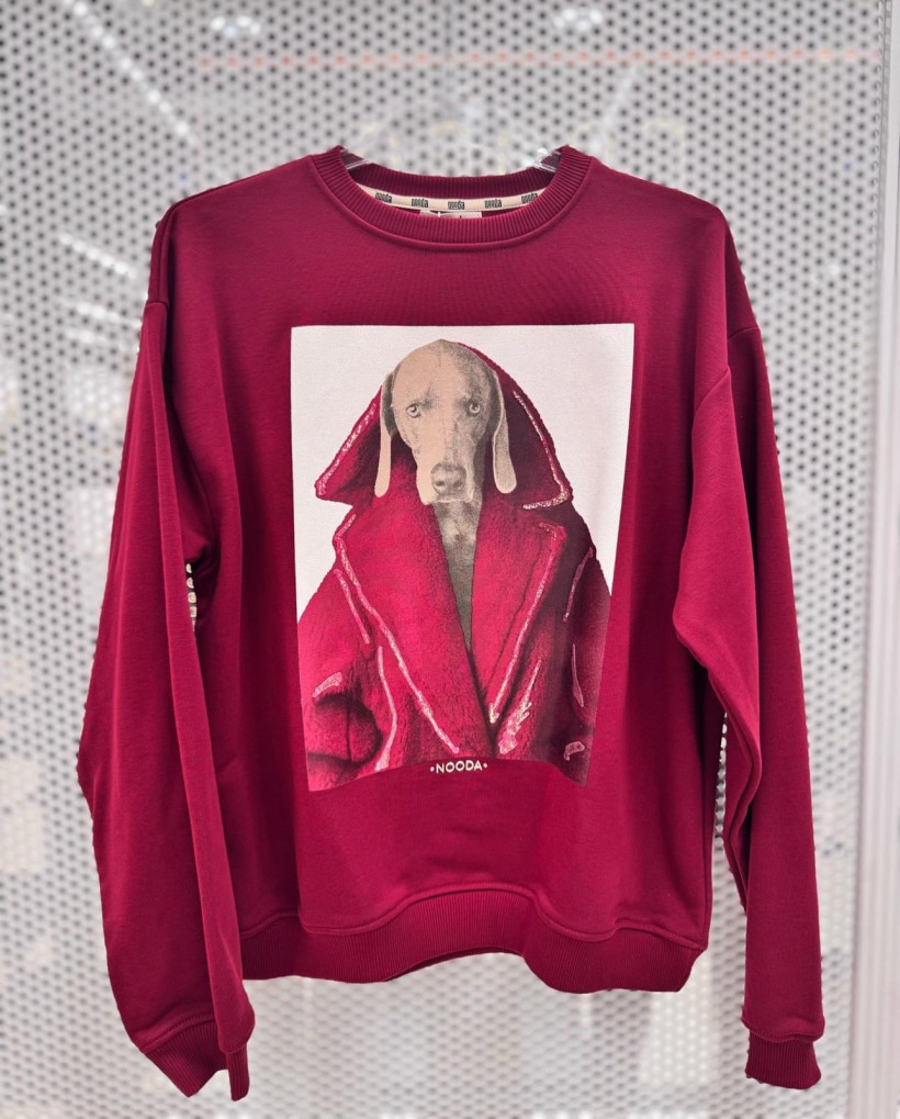 Bluza z psem/kotem NOODA