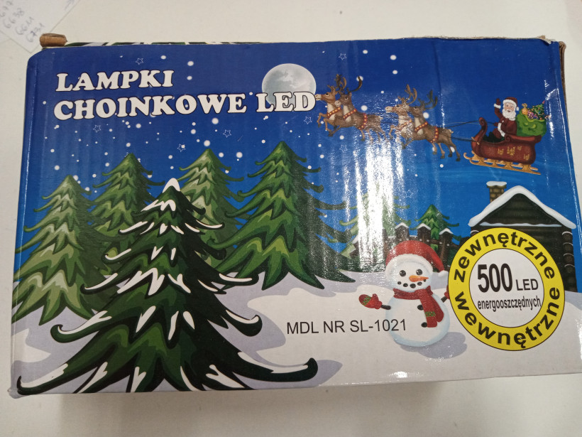 Lampki LED 500 SL-1021