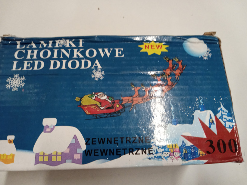 Lampki LED dioda 300