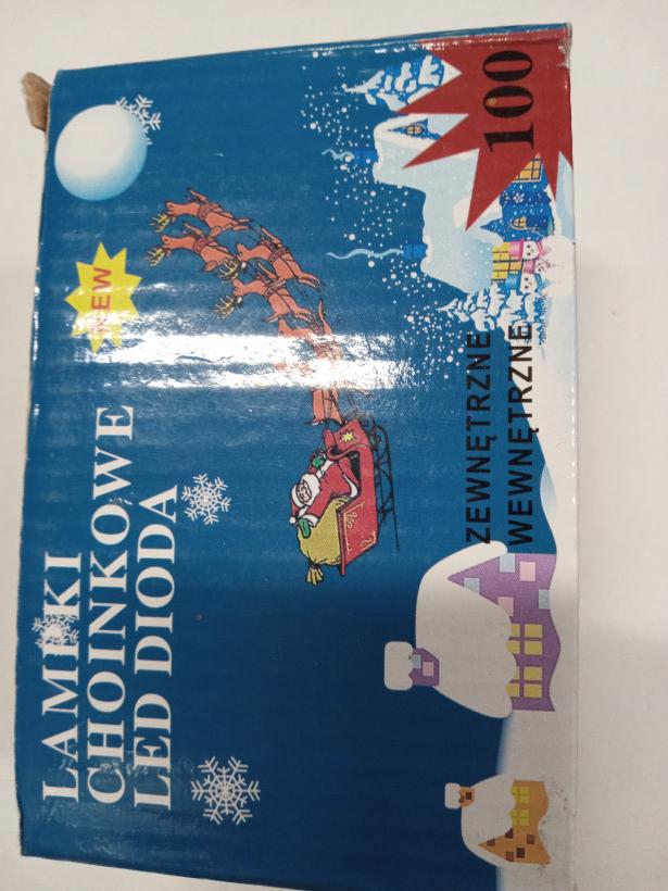 Lampki LED dioda 100