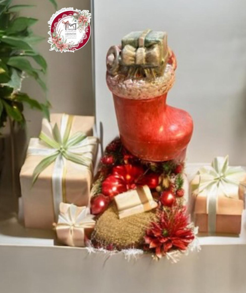 Stampo Scarpone Natale