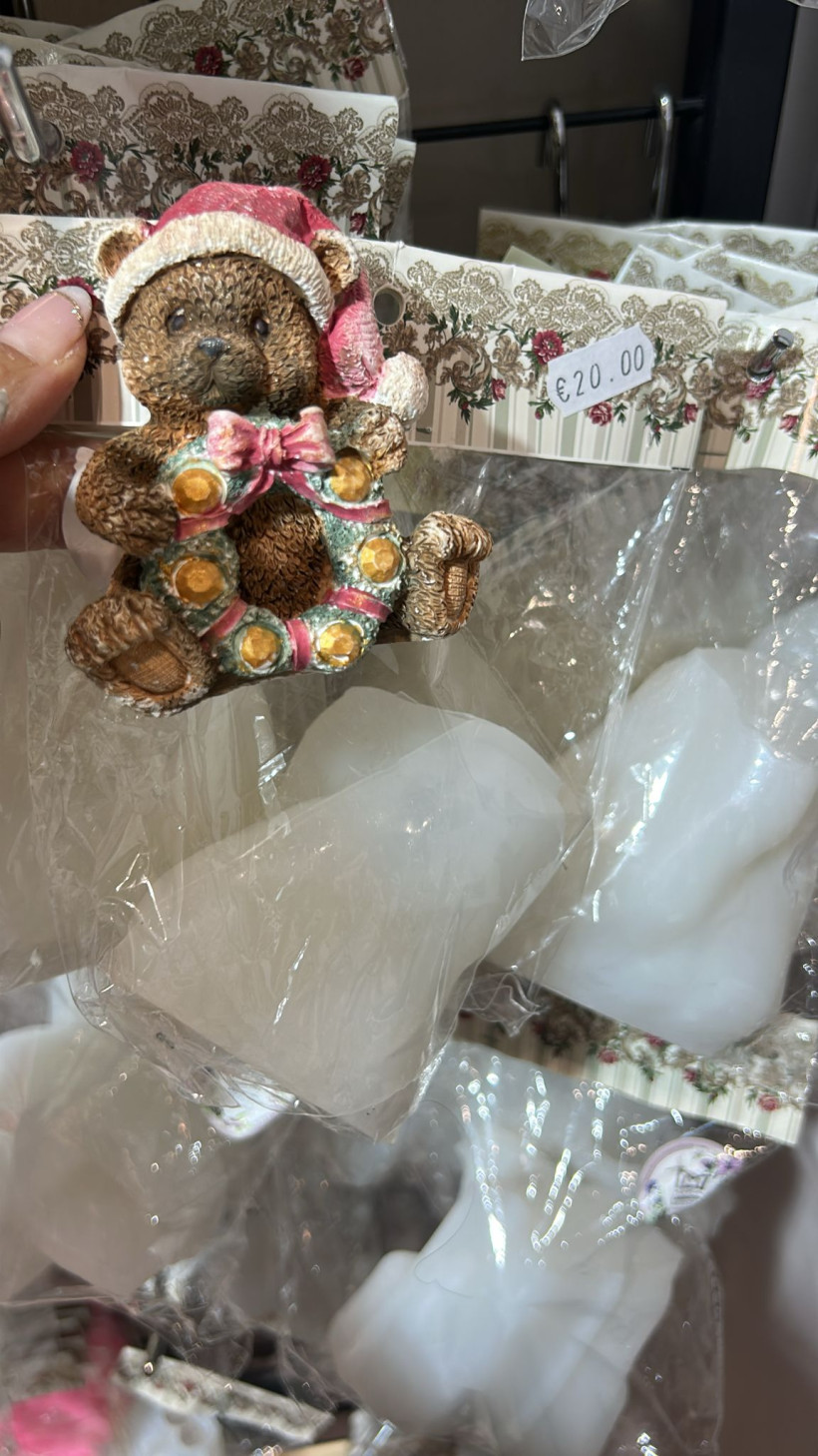 Stampo Orsetto Natale