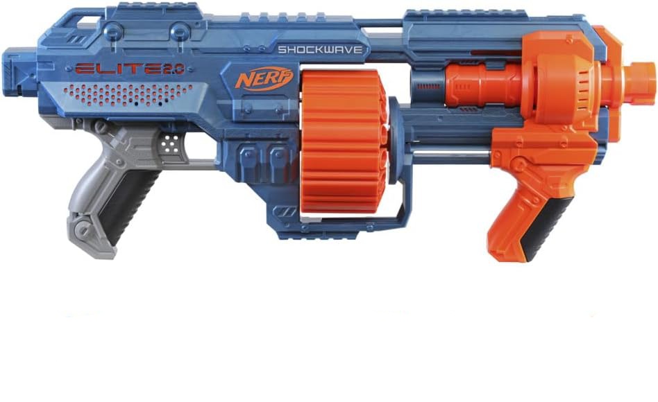 Nerf Elite Shockwave Wyrzutnia na strzałki