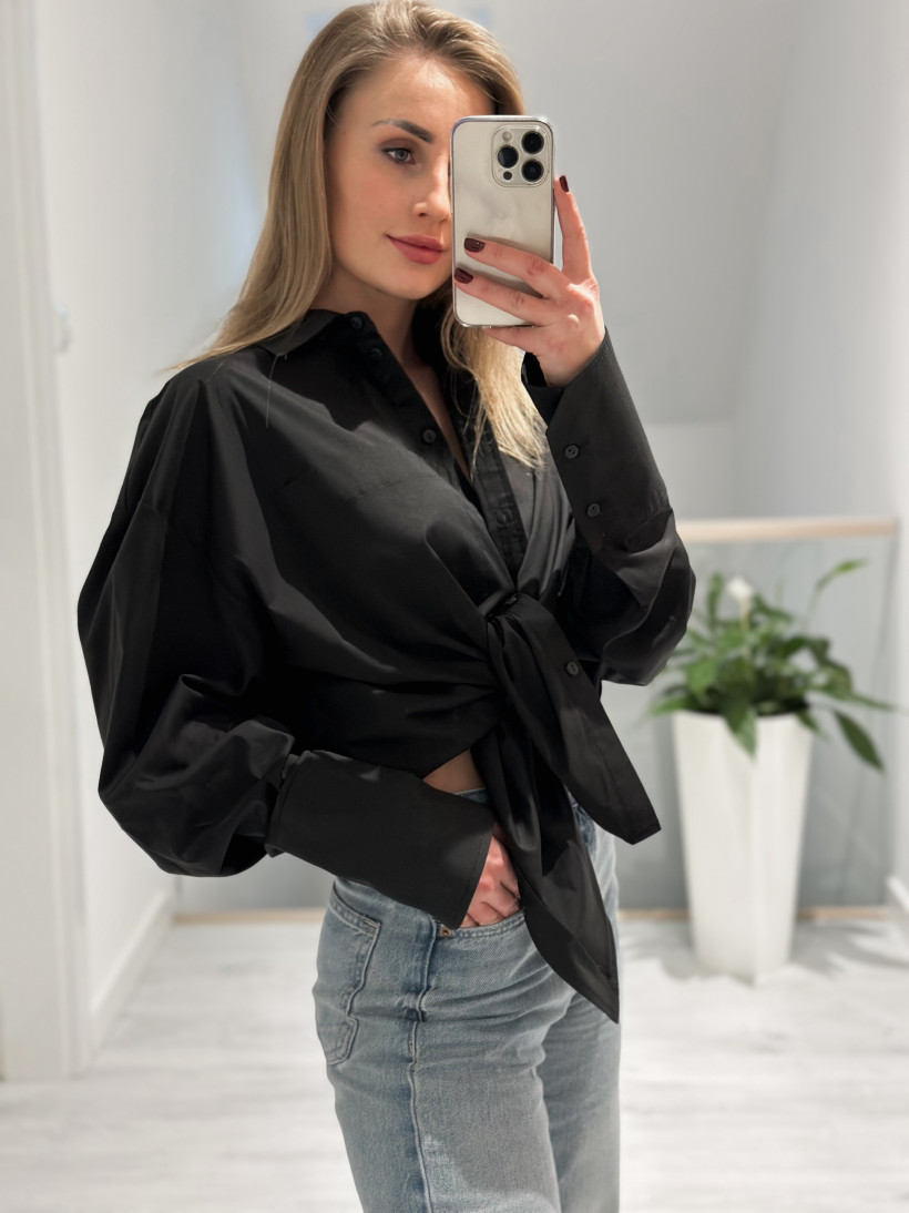Czarna koszula