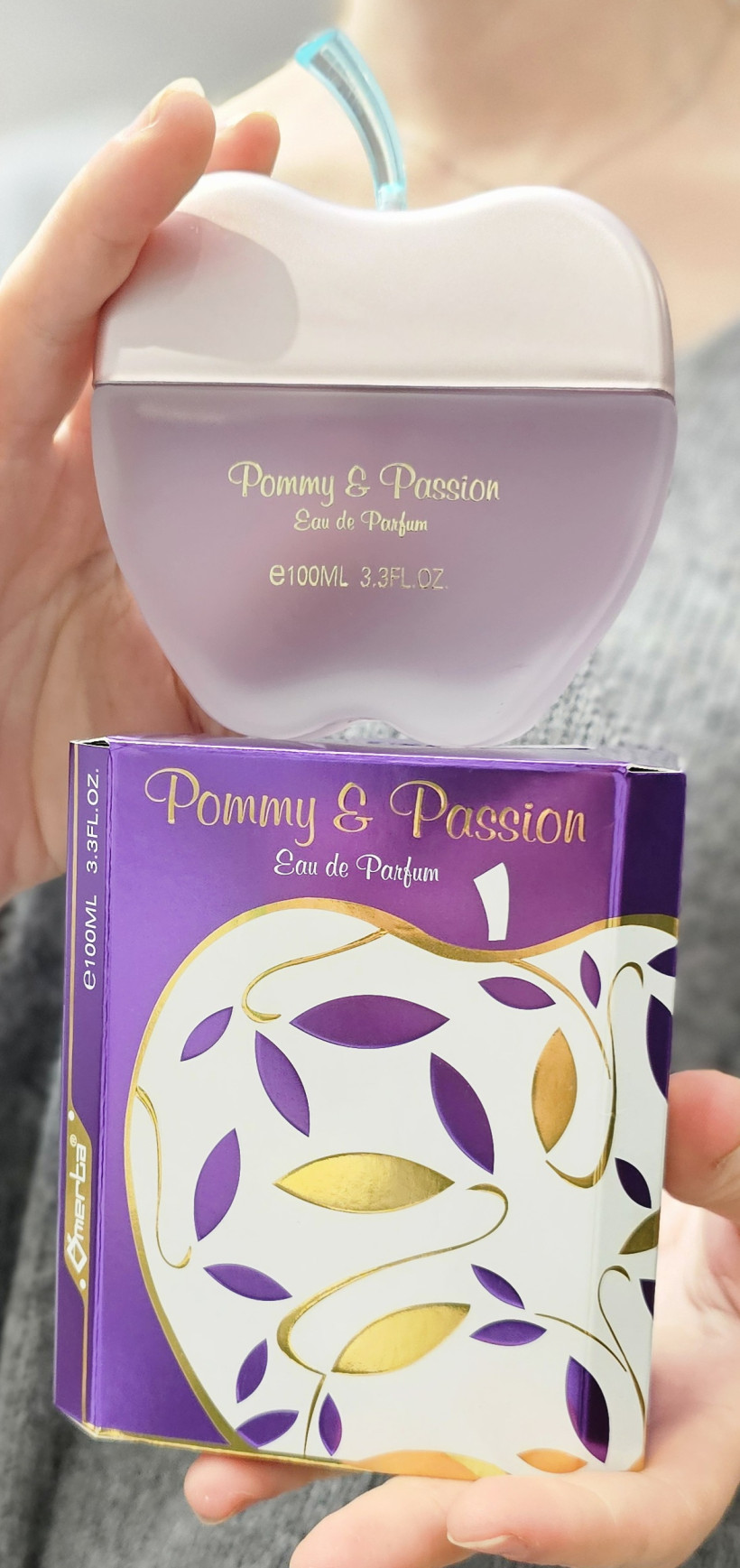 PARFUM POMMY VIOLET