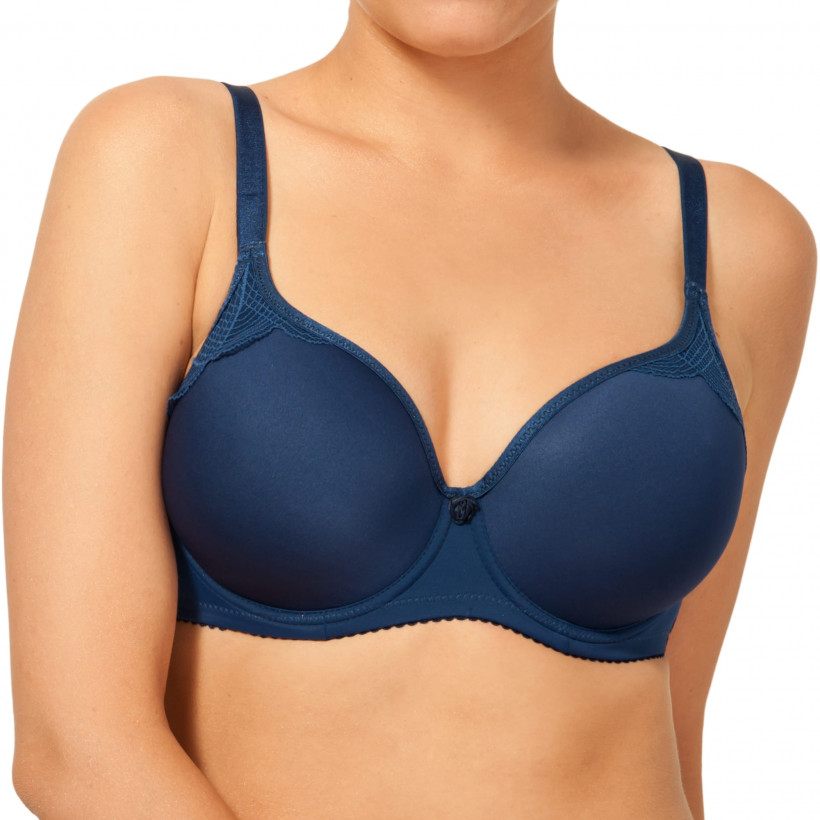 Biustonosz Pianka LINAISE granat