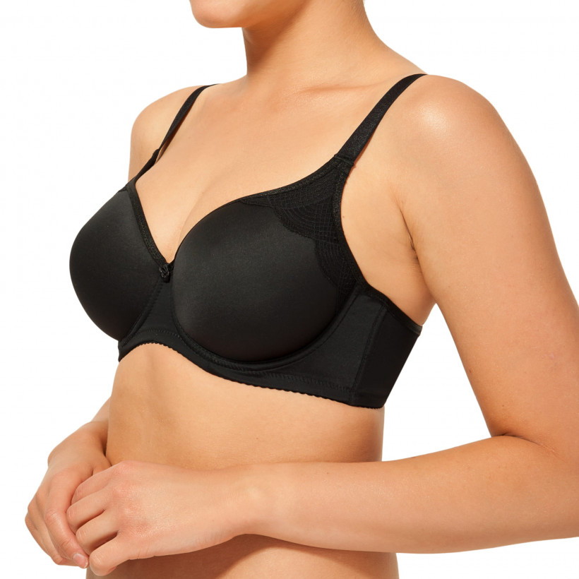 Biustonosz Pianka LINAISE czarny