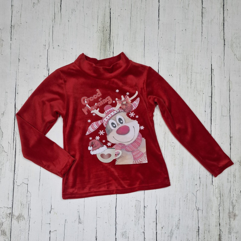 Bluzka Renifer