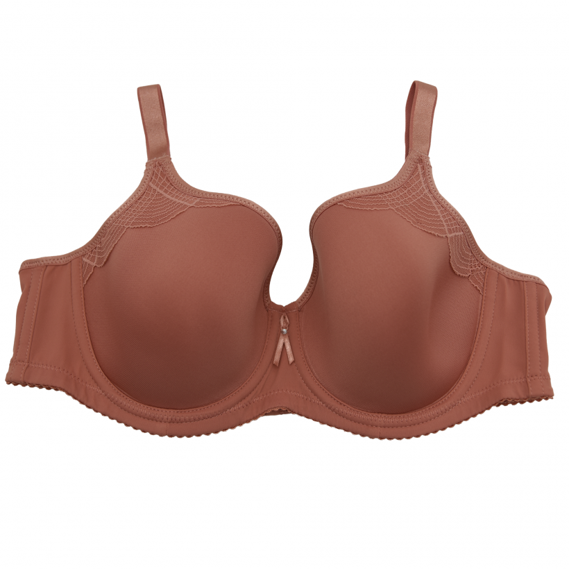 Biustonosz Pianka LINAISE cegła