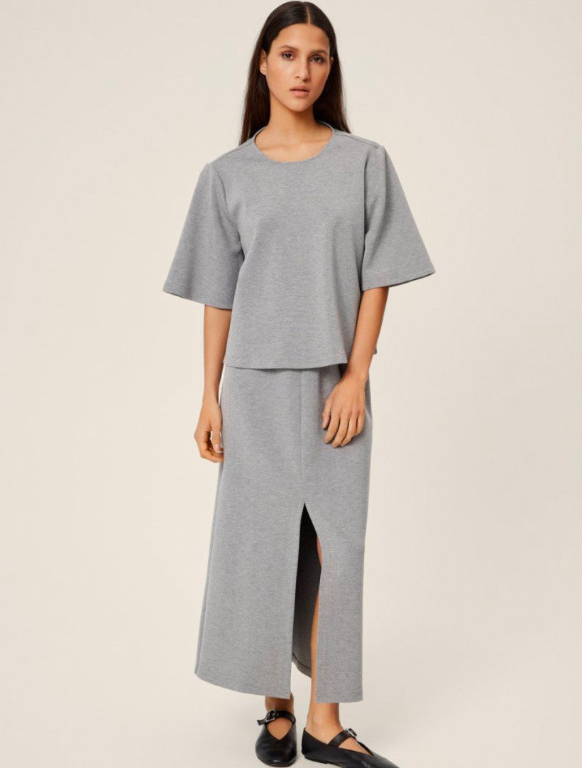 Spódnica maxi MSCH Copenhagen 
