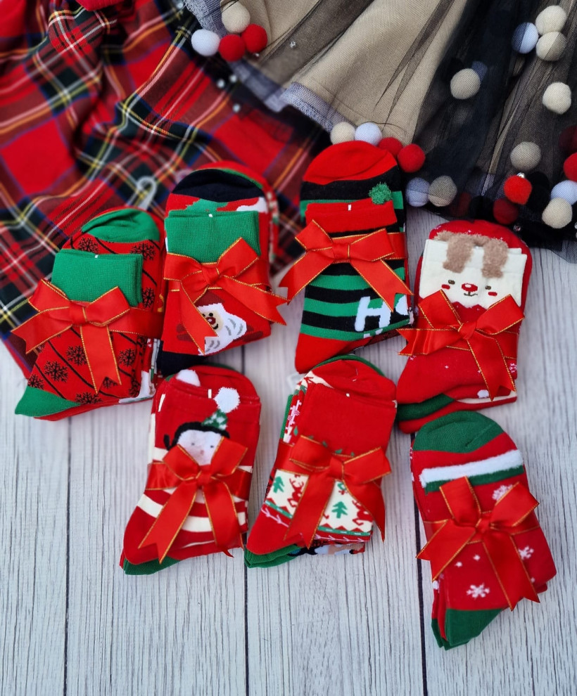 Skarpety Świąteczne