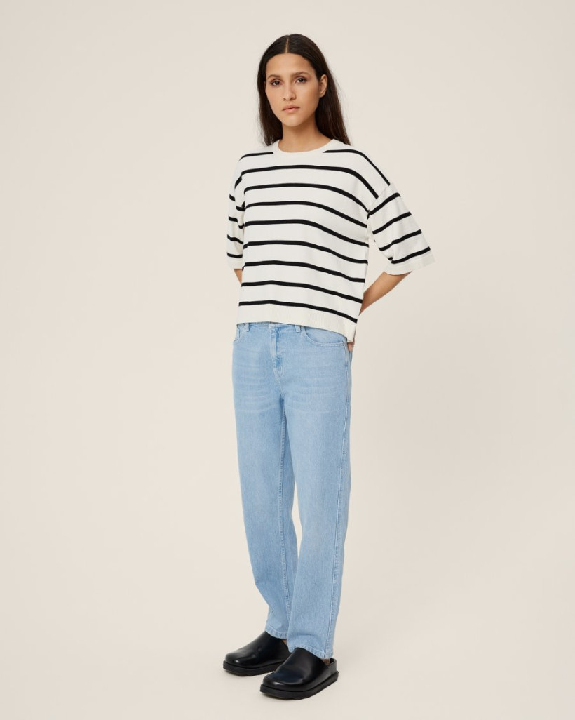 Spodnie jeans MSCH COPENHAGEN 