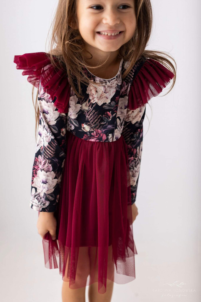 Sukienka LILY  GREY