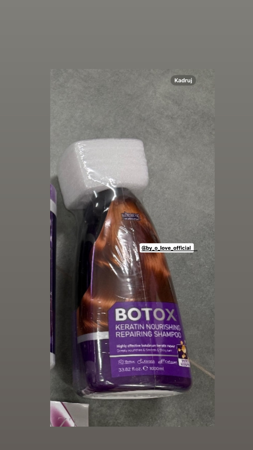 Szampon Botox 1000 ml 