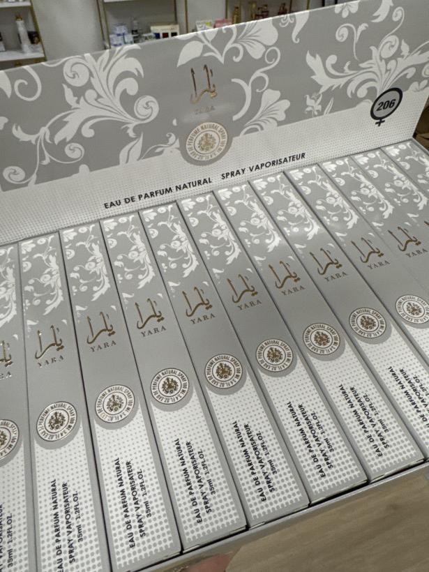 Kabelkový parfum YARA biela