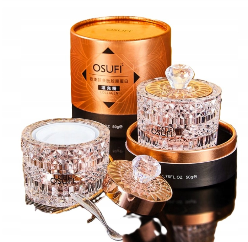 Kolagénový práškový krém na tvár OSUFI - bronz