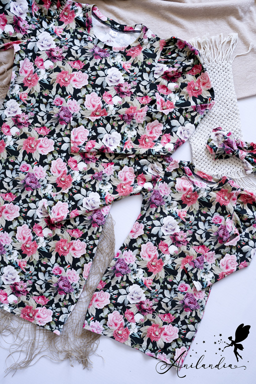 Bluzeczka Mama różanocka L/XL