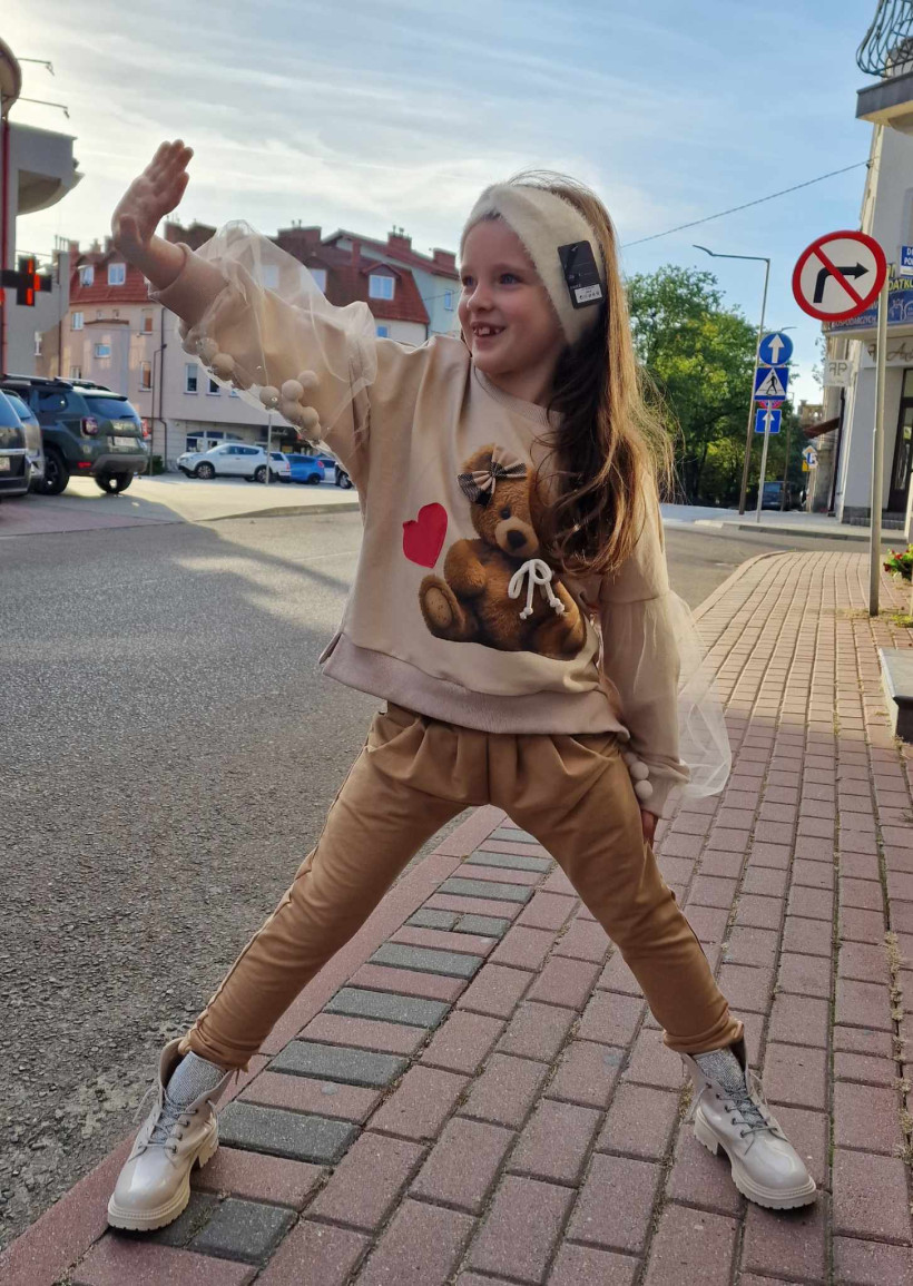 Bluza bąbelkowa  BonBon