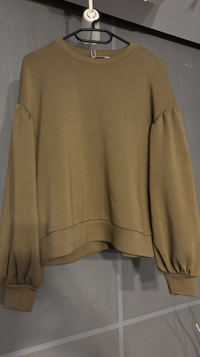 Bluza bez kaptura MSCH COPENHAGRN 
