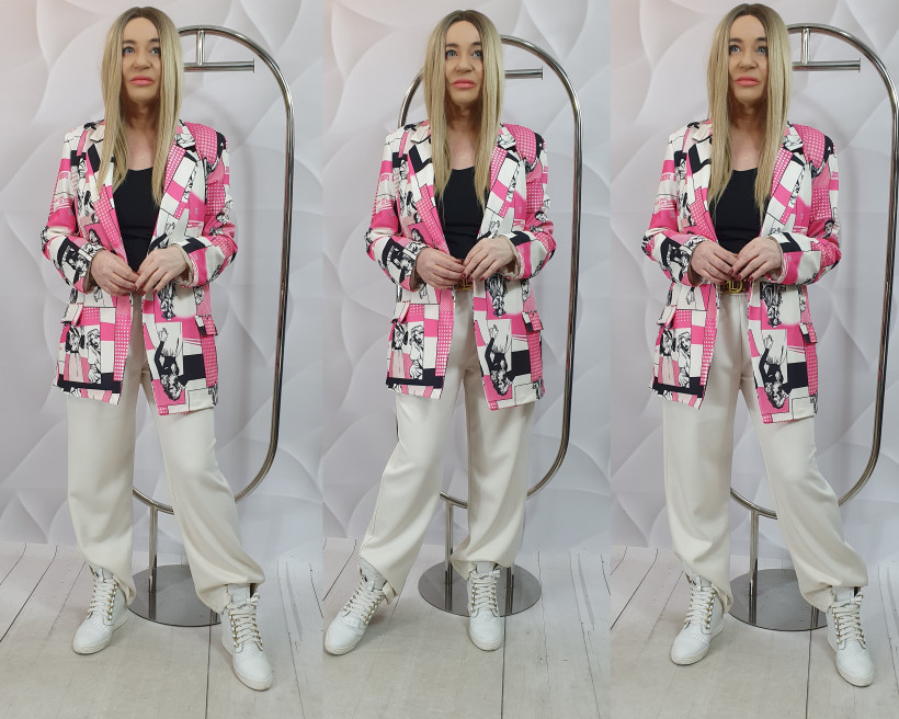 MARYNARKA ZETA OTTO 88320 RB24 %PRZECENA