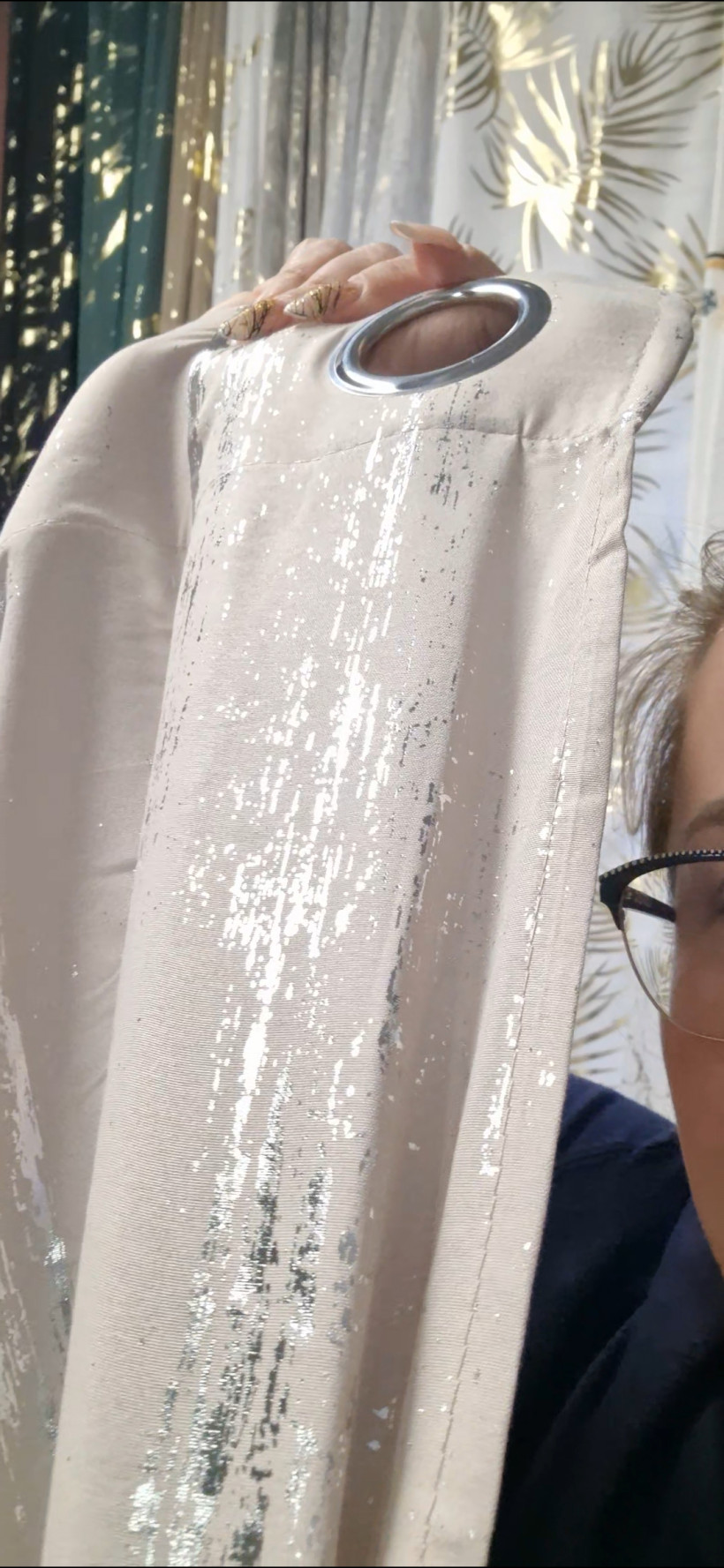 Marmurek capucino ze sreberkiem