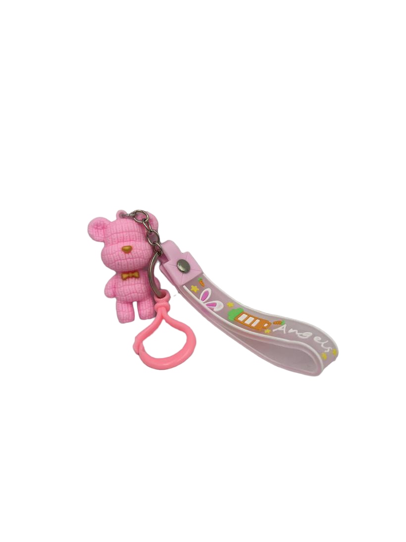 Miś pink 