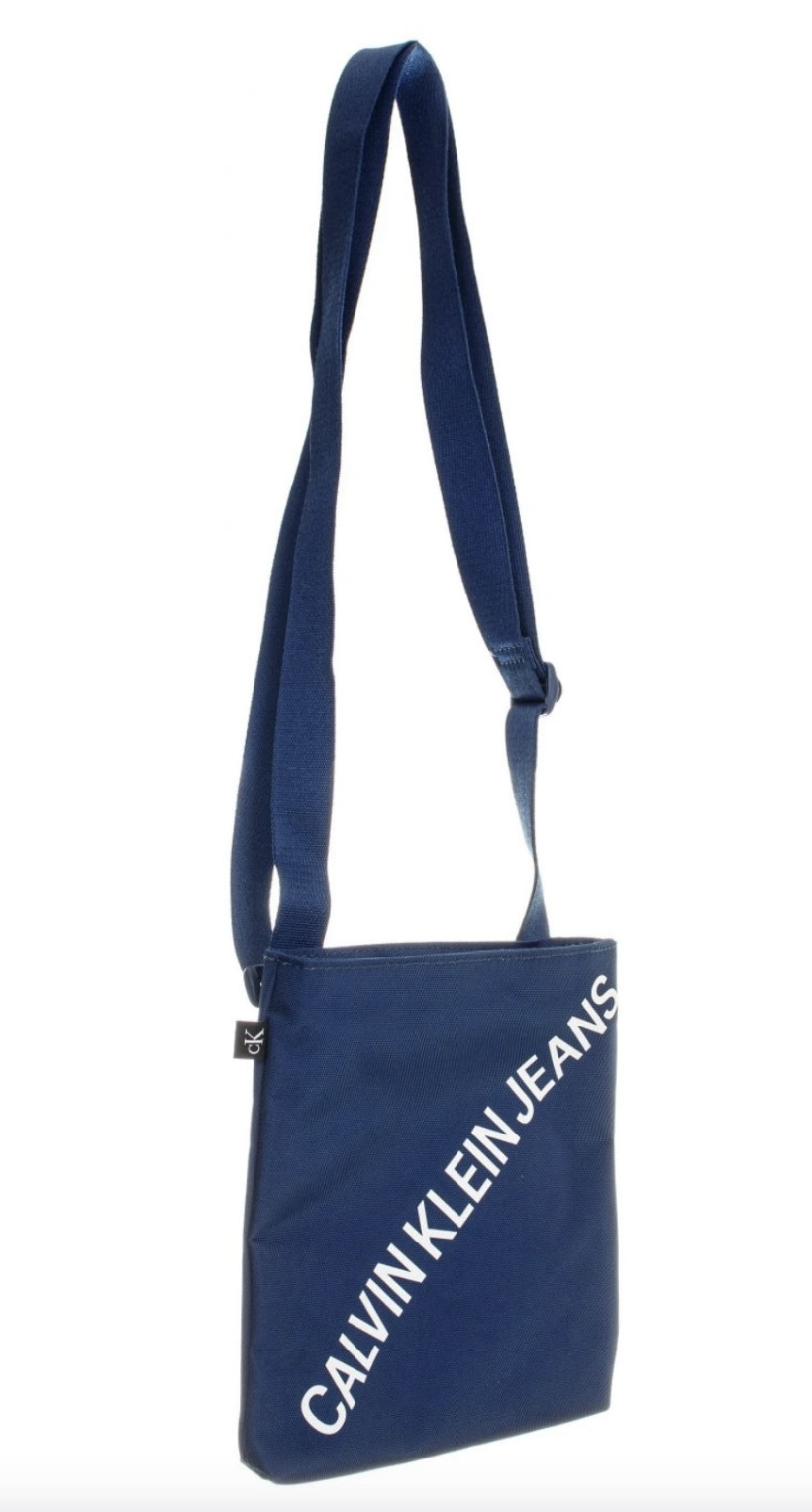 Saszetka Calvin Klein Jeans granatowa