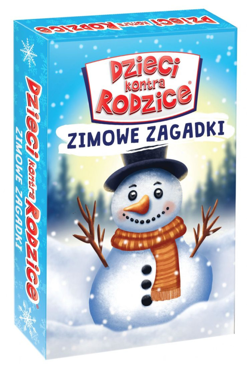 Dzieci kontra rodzice - zimowe zagadki 