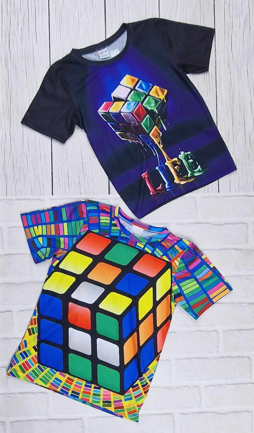 T shirt Kostka Rubika