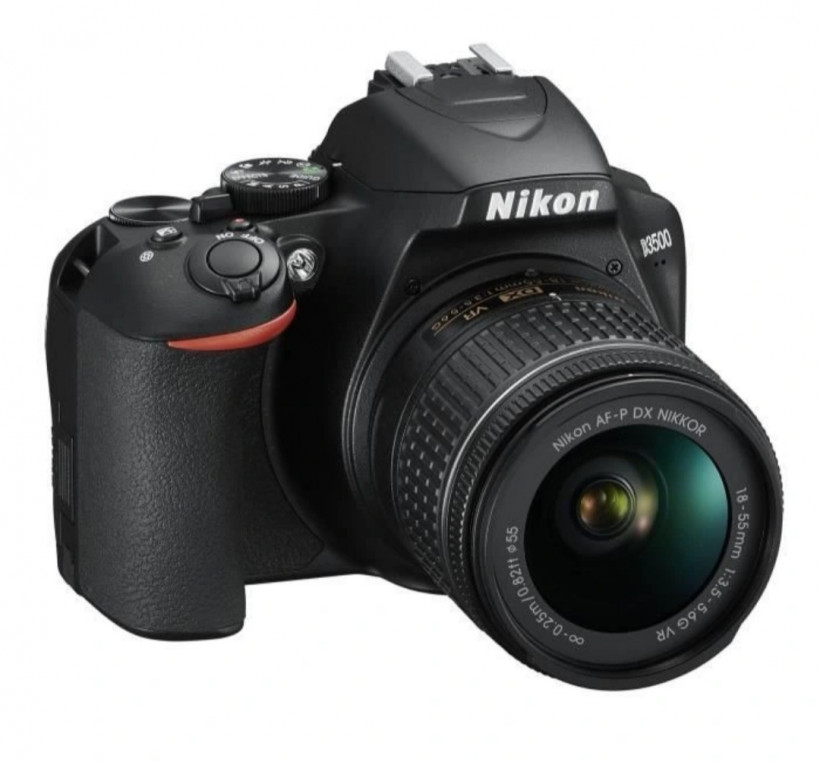 Lustrzanka Nikon d3500 AF-P DX Nikkor 18-55 VR Kit