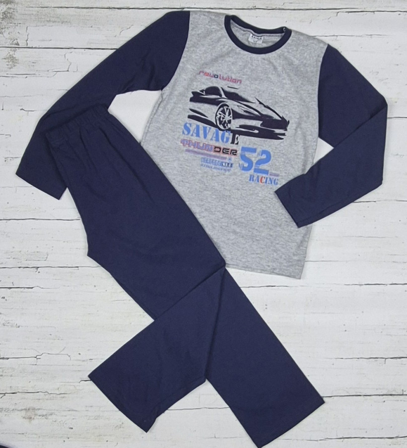 Piżama chłopięca AUTKO