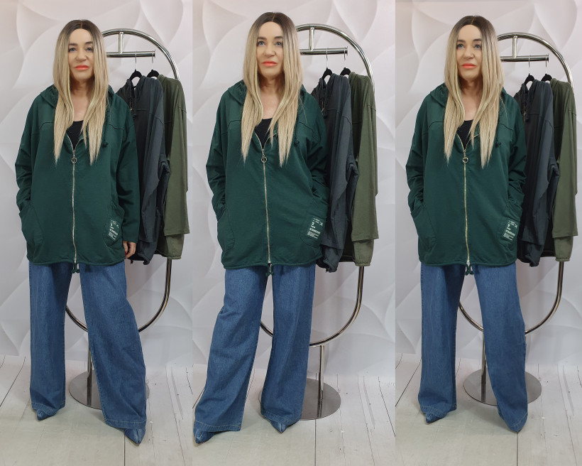 KURTECZKA BLUZA HAZE 10330 RN4