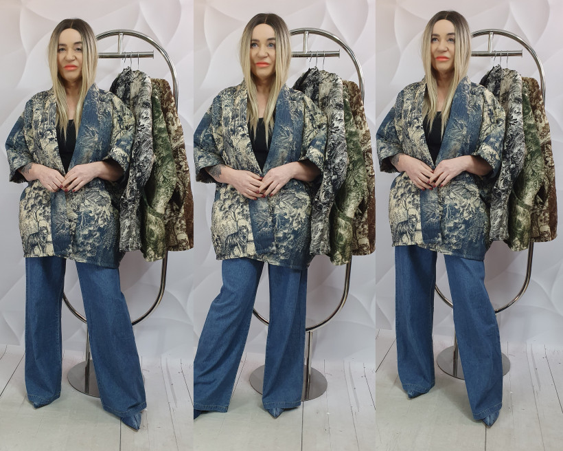 KURTKA/ PONCZO/NARZUTA ZIGGY 2585 SK14